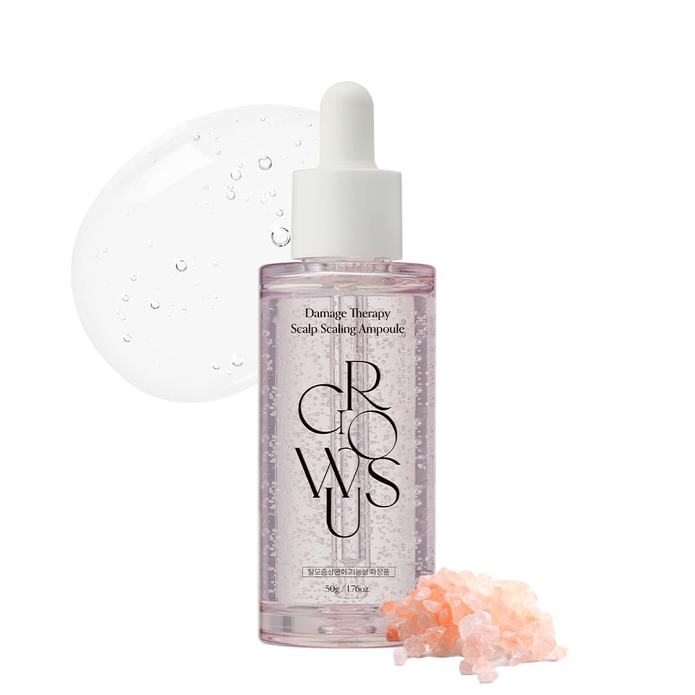 GROWUS Scalp Scaling Ampoule – Intensiv-Kur für die Kopfhaut & Haarwurzeln 50ml