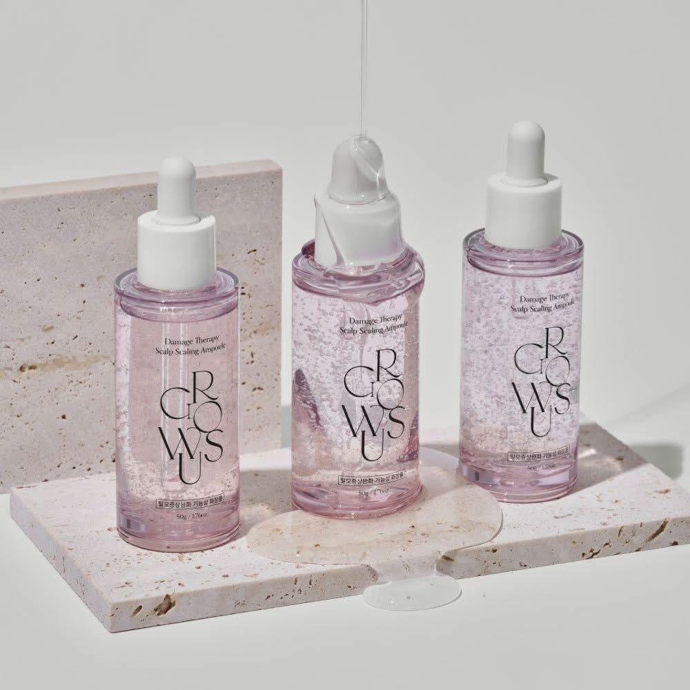 GROWUS Scalp Scaling Ampoule – Intensiv-Kur für die Kopfhaut & Haarwurzeln 50ml