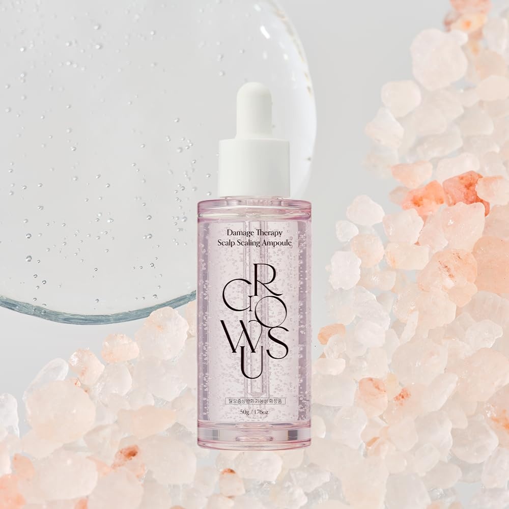 GROWUS Scalp Scaling Ampoule – Intensiv-Kur für die Kopfhaut & Haarwurzeln 50ml