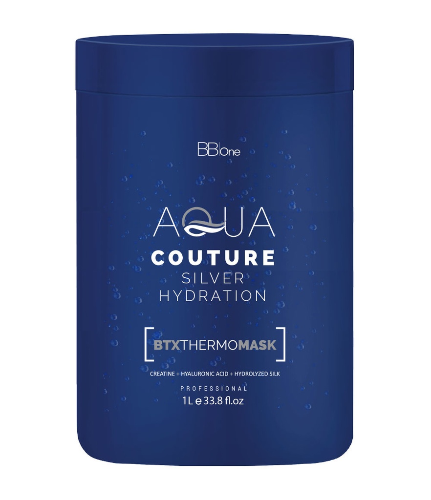 BBone Aqua Couture Silver Hydration BTX Thermo Mask 1000ml