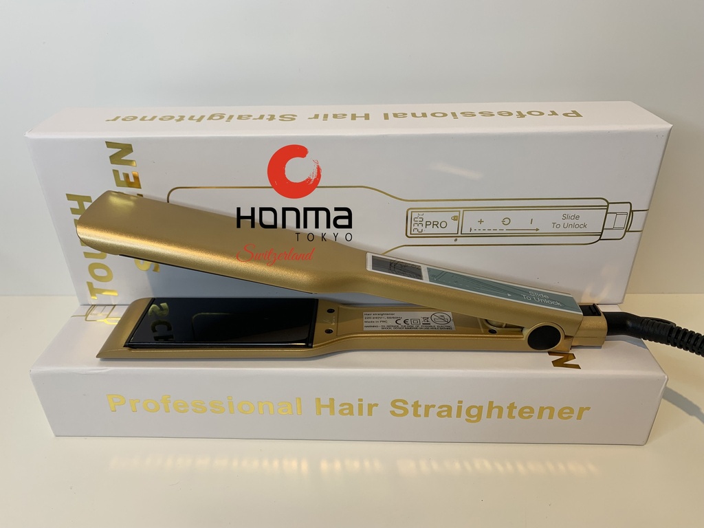 Honma Tokyo Pro Streckeisen Gold